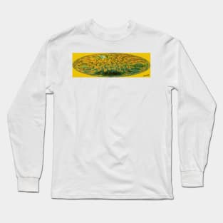 The green planet Long Sleeve T-Shirt